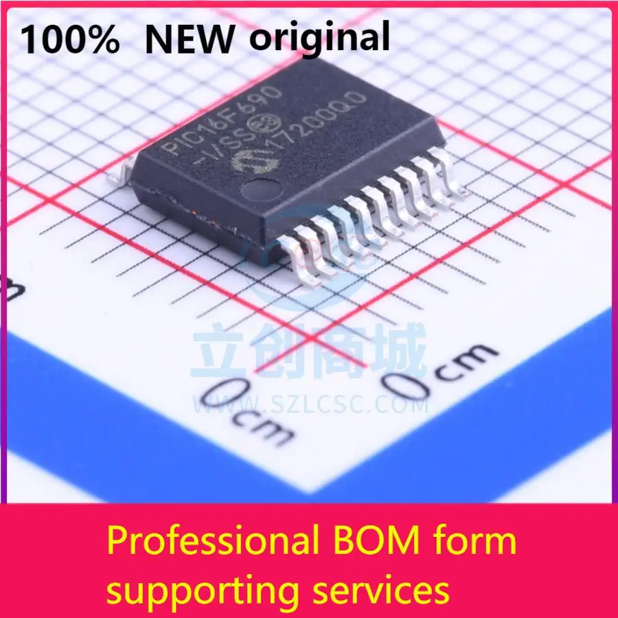 

PIC16F690T-I/SS PIC16F690T-I/SS 100% original
