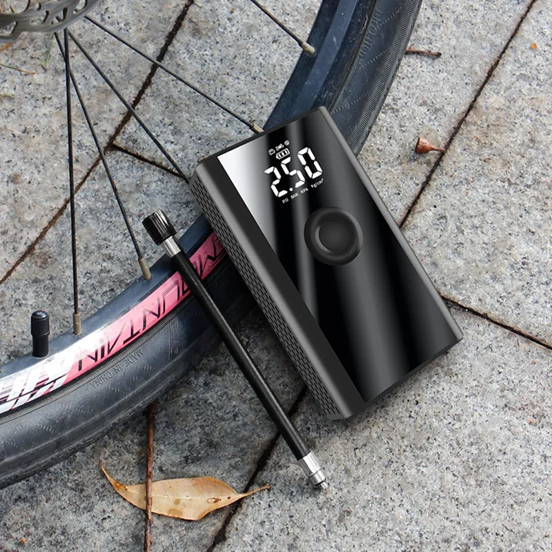 Автомобильный воздушный компрессор мини-электрический насос для аккумулятора