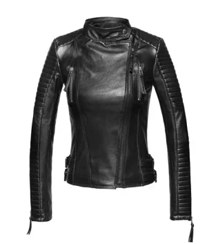 Leather Genuine Jacket Real Sheepskin Coat Female Short Slim Jackets for Women Clothes 2023 Outerwear Jaqueta De Couro ZT091