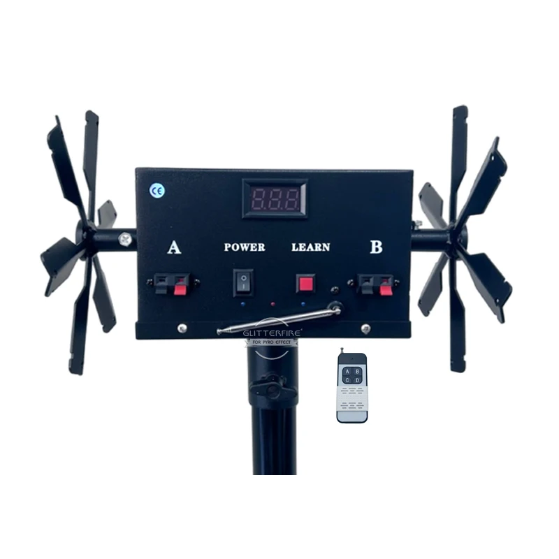 

Сценическая машина для фонтанов ENTHUSIASM ELT01R