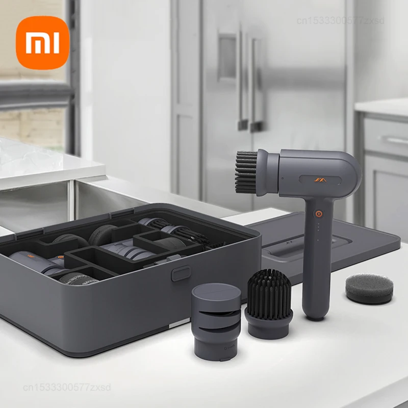 Новый домашний электронный набор Xiaomi JIMIHOME для чистки Электрический вращающийся