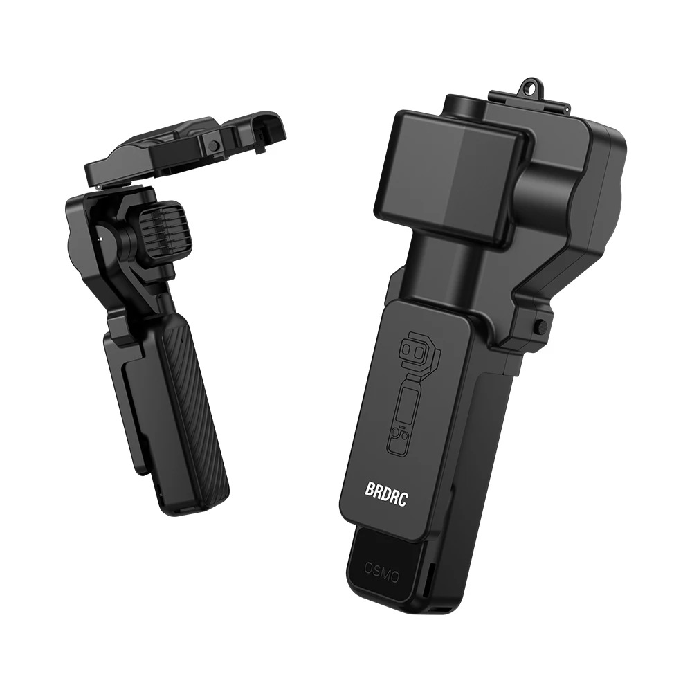 Фото Защитный чехол, совместимый с DJI Osmo Pocket 4P |   Защитный чехол-накладка для объектива и экрана из ABS+PC для гимбалов, аксессуары №2