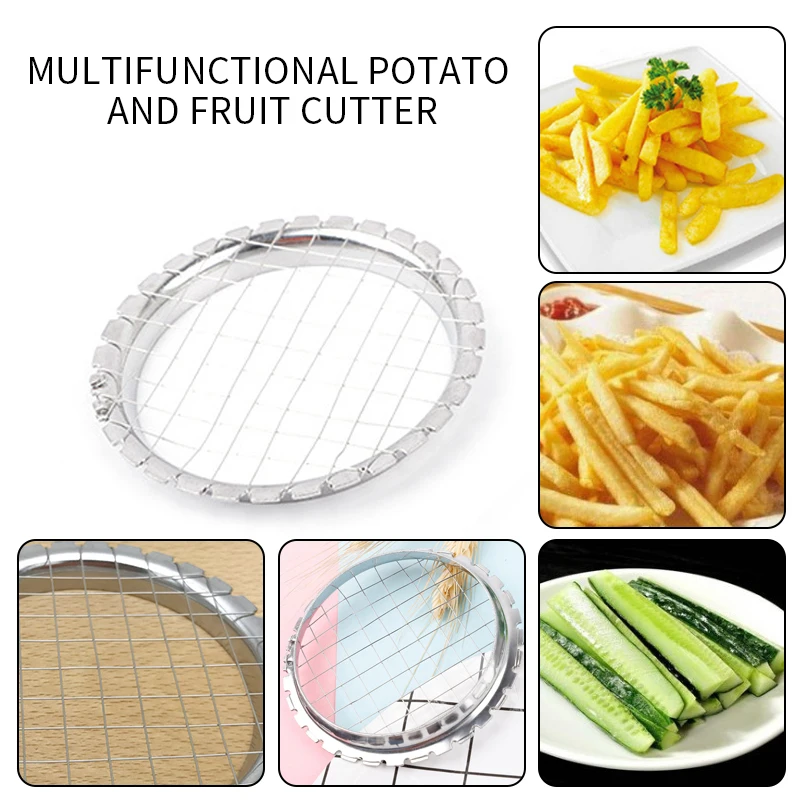 

Stainless Steel Egg Slicer Cutter Device Grid For Vegetables Salads Potato Mushroom Tools Chopper For Kitchen Accessories Gadget