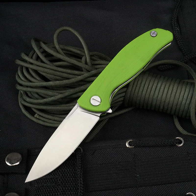 

2021NEW High hardness D2 Outdoor Survival Assisted Folding Knife Stainless Steel Knife EDC Tool Pocket Knife Hunting Survival