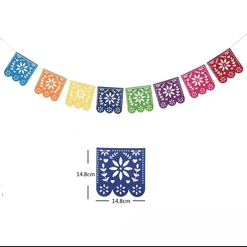 

Мексиканские украшения для вечеринки Fiesta