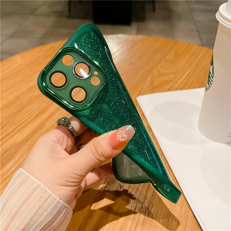 Разноцветная блестящая задняя крышка из ТПУ и силикона для REDMI NOTE8 9A 10A 10C 11 PRO чехлы