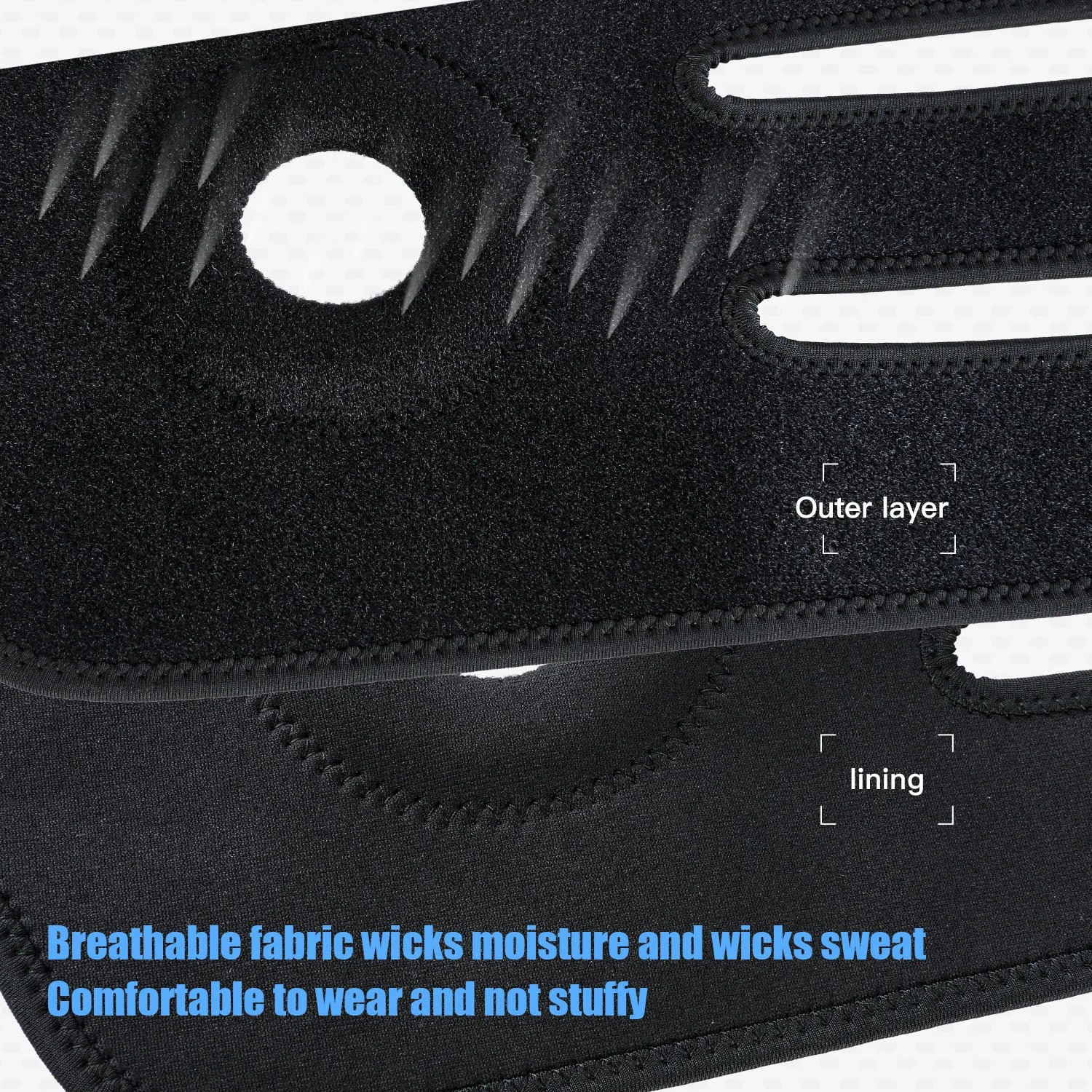 1 Шт. Профессиональный Наколенник Для Фитнеса Vilico Защиты Колена Скалолазания