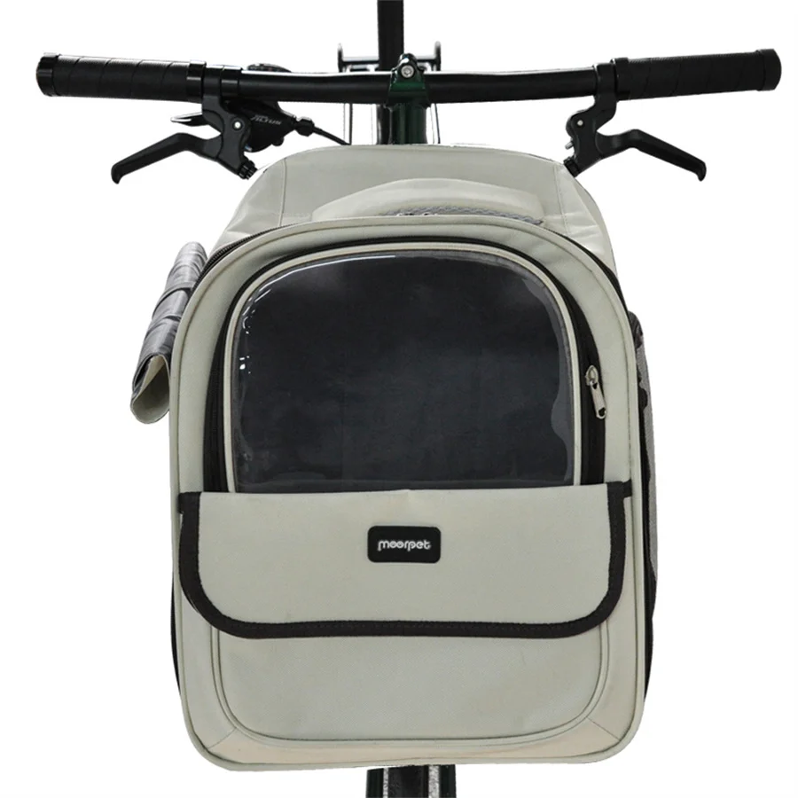 Litepro велосипедная сумка для Brompton двойного назначения домашних животных дышащий