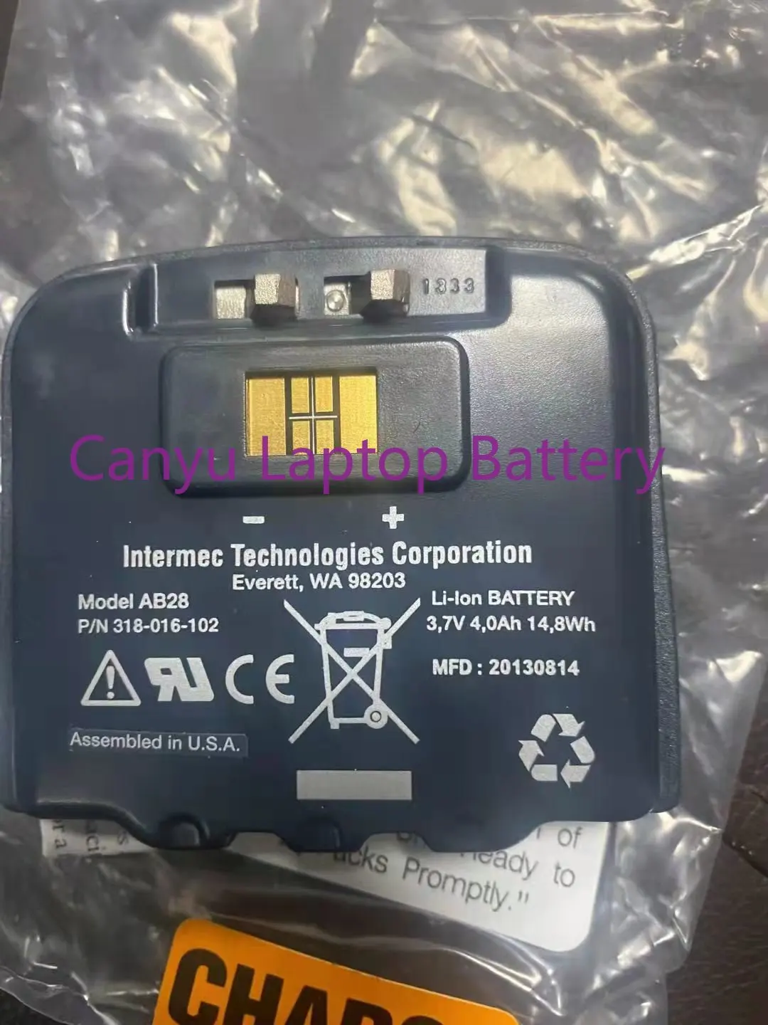

intermec ab28 battery