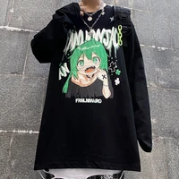 top harajuku oversized t shirt anime girl graphic loose long sleeve kawaii clothes spring y2k t shirt pulovers aesthetic grunge