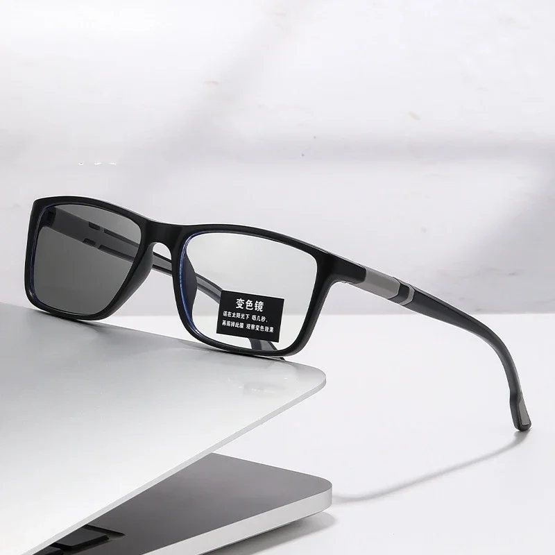 Фотохромные очки для пресбиопии с диоптриями от 0 до +4