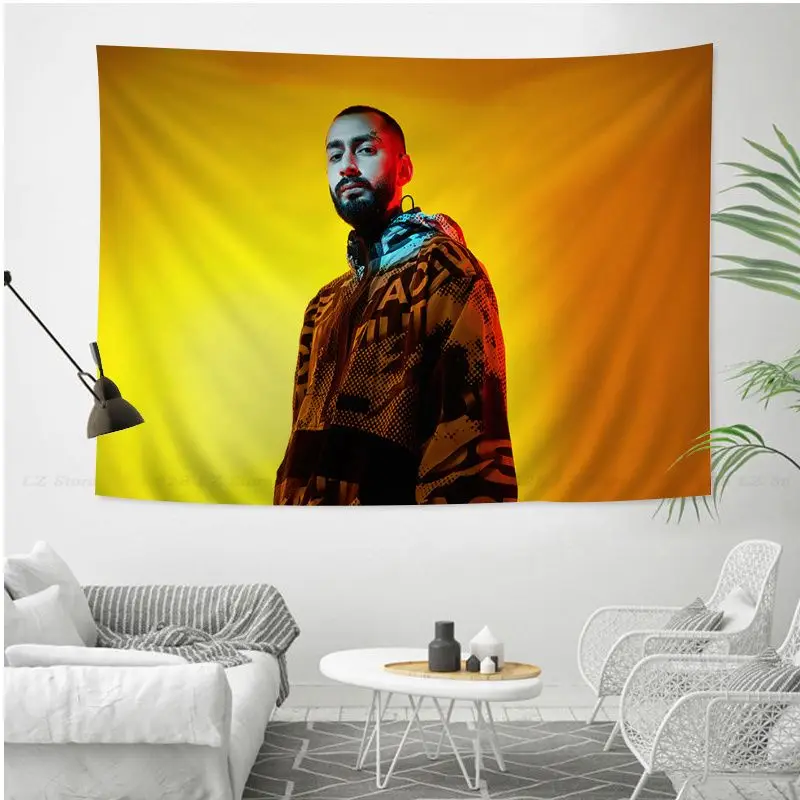 Хаджим Мияги Энди панда настенный гобелен дешевый хиппи богемный гобелены