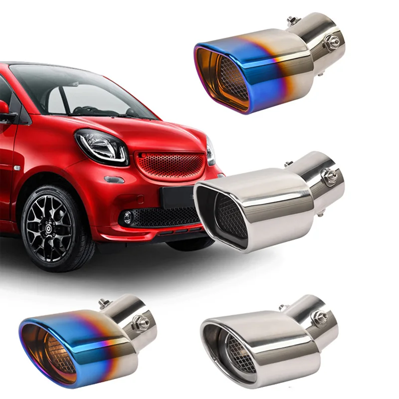 Автомобильный глушитель из нержавеющей стали выхлопная труба модификация