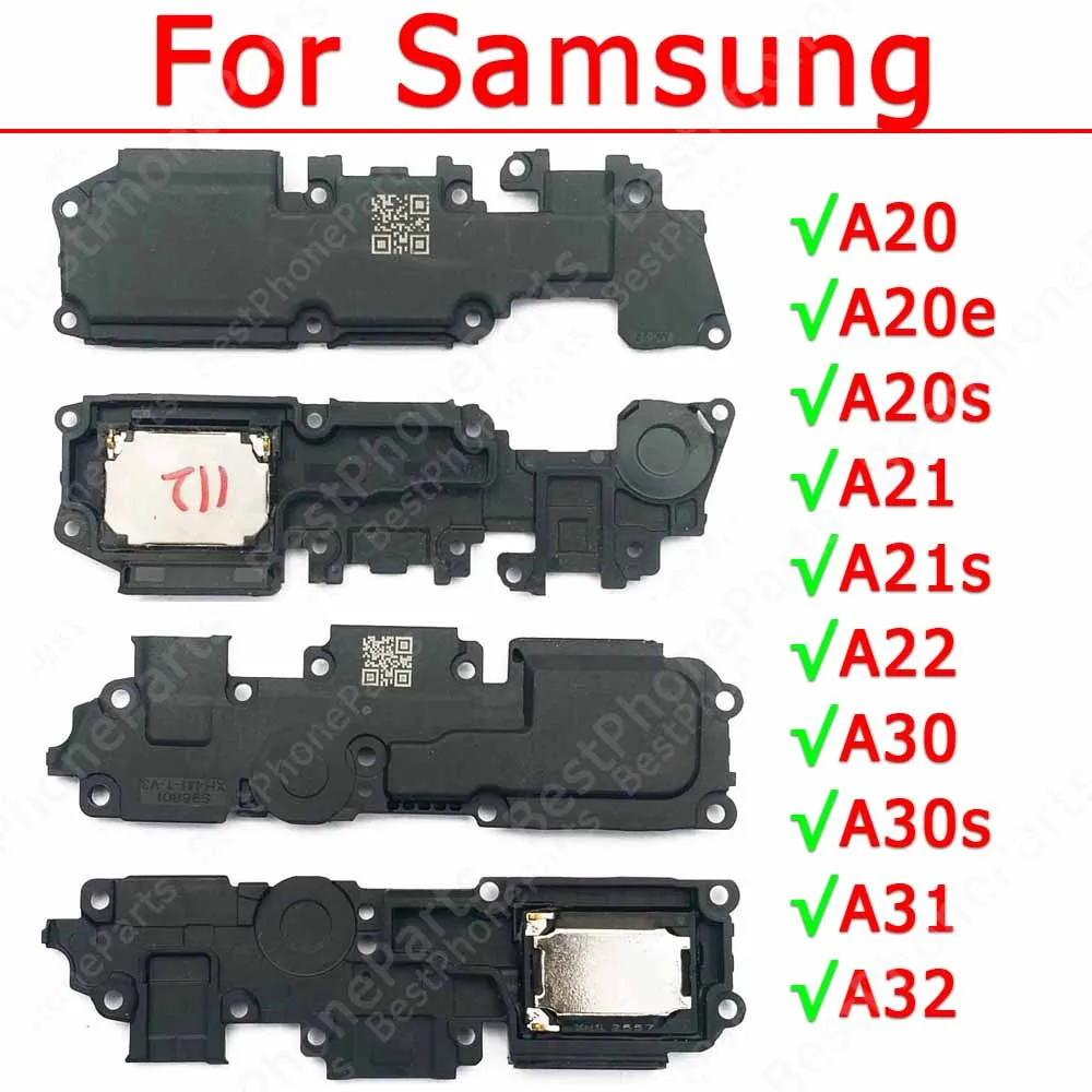 

Original Loudspeaker For Samsung Galaxy A20 A20e A20s A21 A21s A22 A30 A30s A31 A32 5G Loud Speaker Buzzer Ringer Sound Module