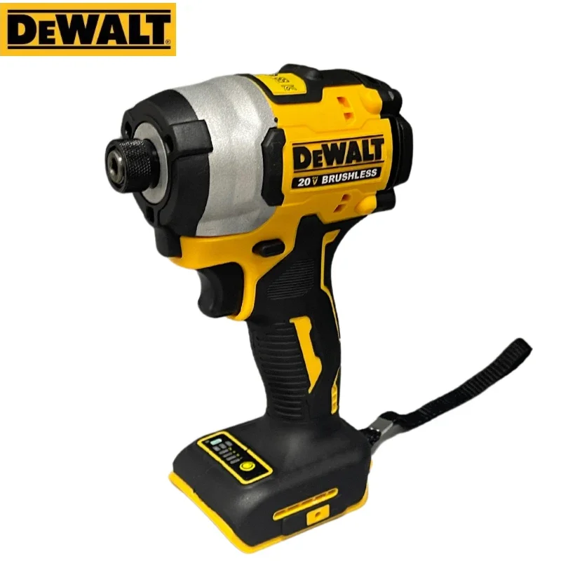 Фото DEWALT DCF850 20 В ударная отвертка электрическая ударная дрель электроинструменты 205NM бесщеточный двигатель аккумуляторный инструмент №3
