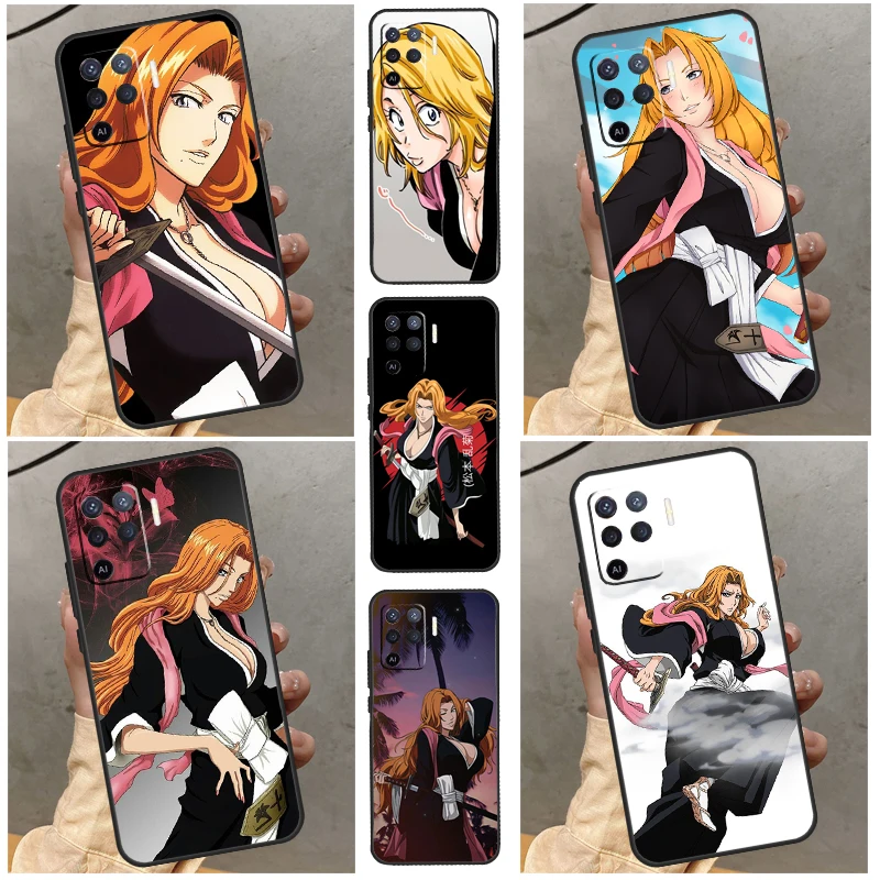 Отбеливатель в стиле аниме ранжику для OPPO A17 A57 A77 A76 A96 A54s A57s A94 A74 A54 A53 A31 A5 A9 A52 A72 A93 A15 A16