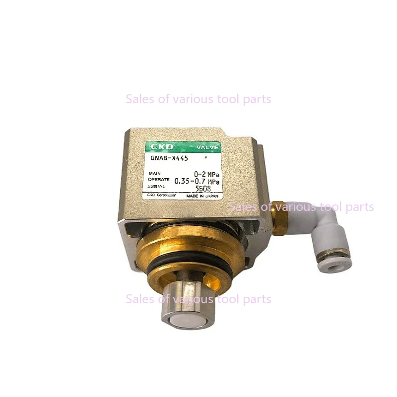 Фото Электромагнитный клапан для резервуара для воды EDM Wire Cutter GNAB-X445 / X446, медная подставка №5