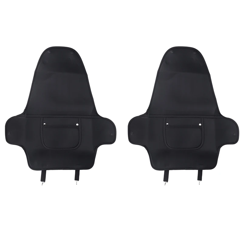 

for Tesla Model 3 Seat Back Mat Anti-Kick Pad Leather Rear Seat Back