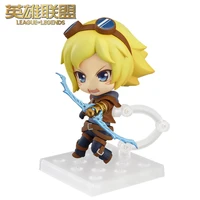 league of legends ezreal the prodigal explorer action figure model ornaments game peripheral anime figure collectibles gift toys