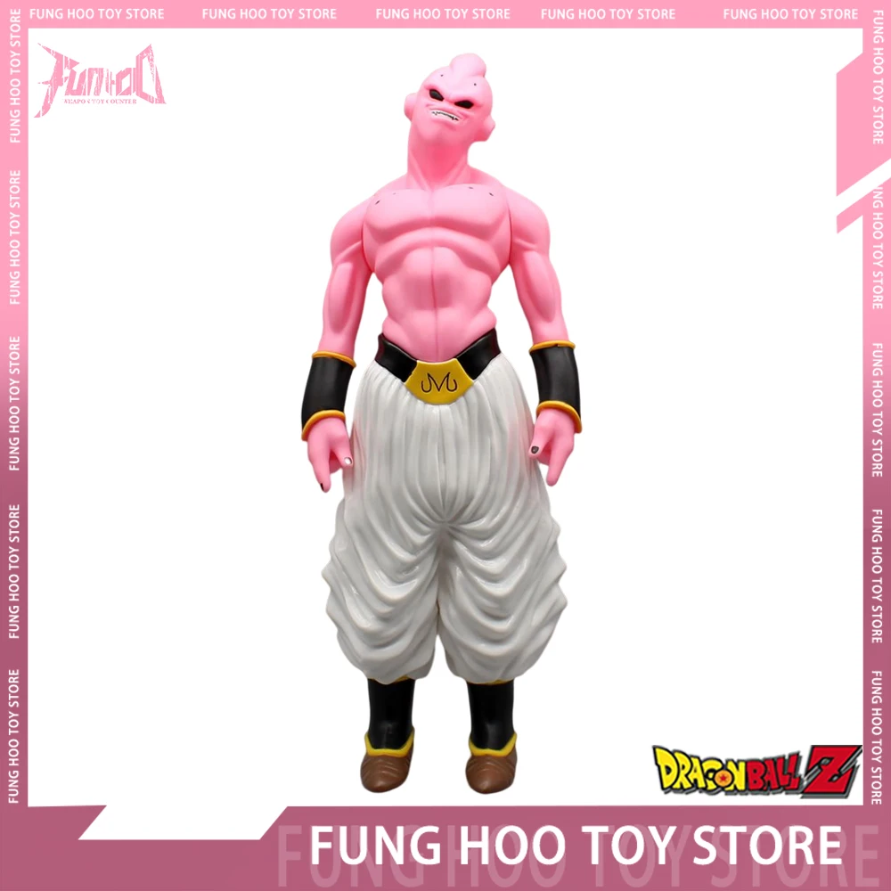 

Dragon Ball Z Majin Buu Anime Figures Gk Action Statue Figurine 44cm Pvc Model Doll Decoration Collection Toys Christmas Gift