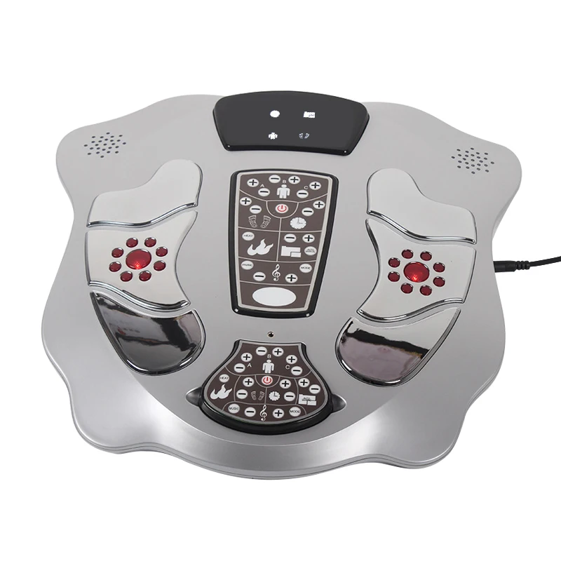 

Electric Vibration Blood Circulator Acupuncture Ems Foot Massager