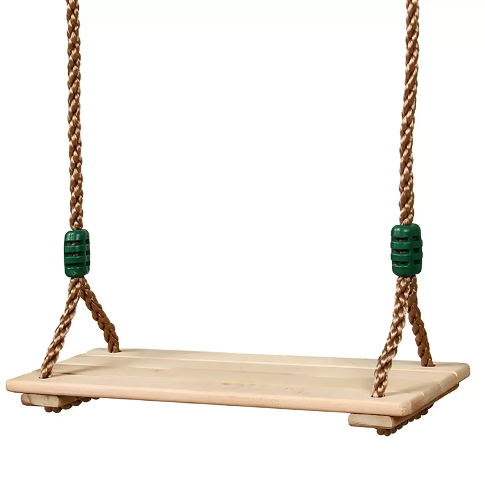 

Adjustable Rope Wooden Flat Swing Seat Garden & Patio Hanging Swinget Children Summer Outdoor Sports Game Toy