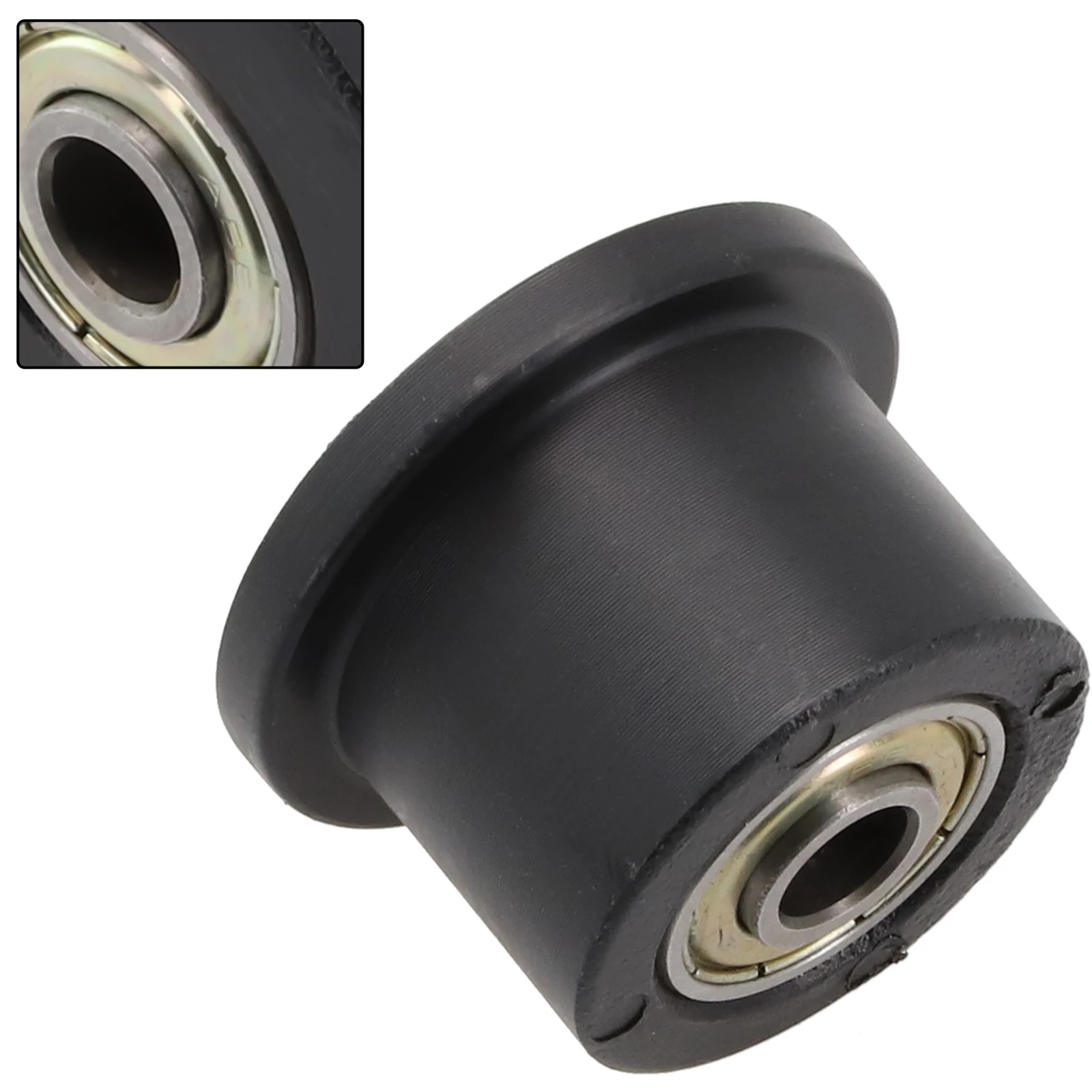 

For Gym 1*Pulley Accessories Black Equipment Parts For Fitness Equipment Plastic+metal Durable Functional 2023