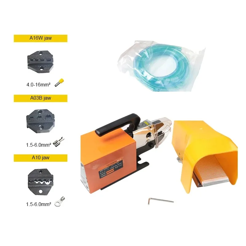 

Пневматический инструмент для обжима клемм AM-10