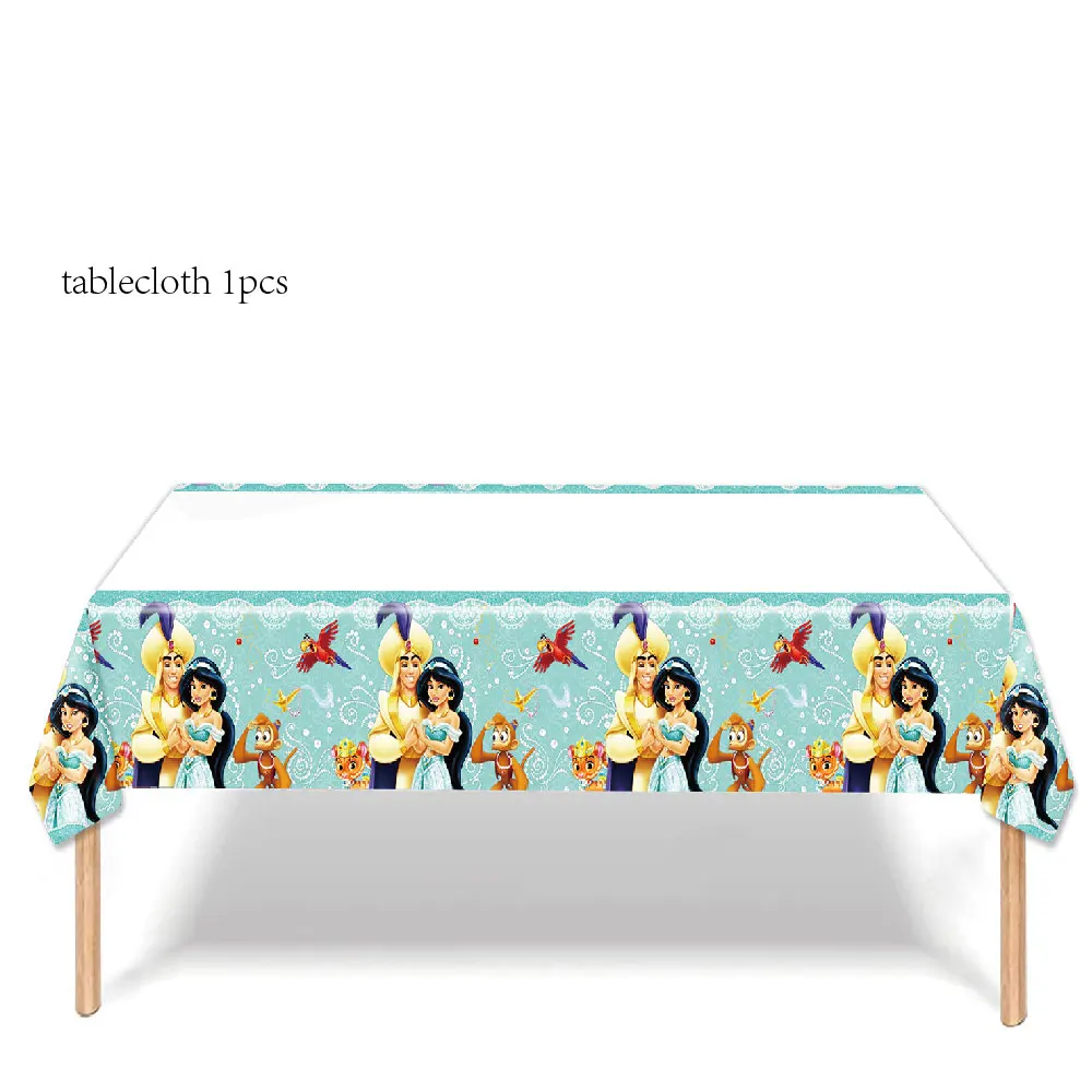 

Одноразовая посуда Disney Jasmine Princess Aladdin