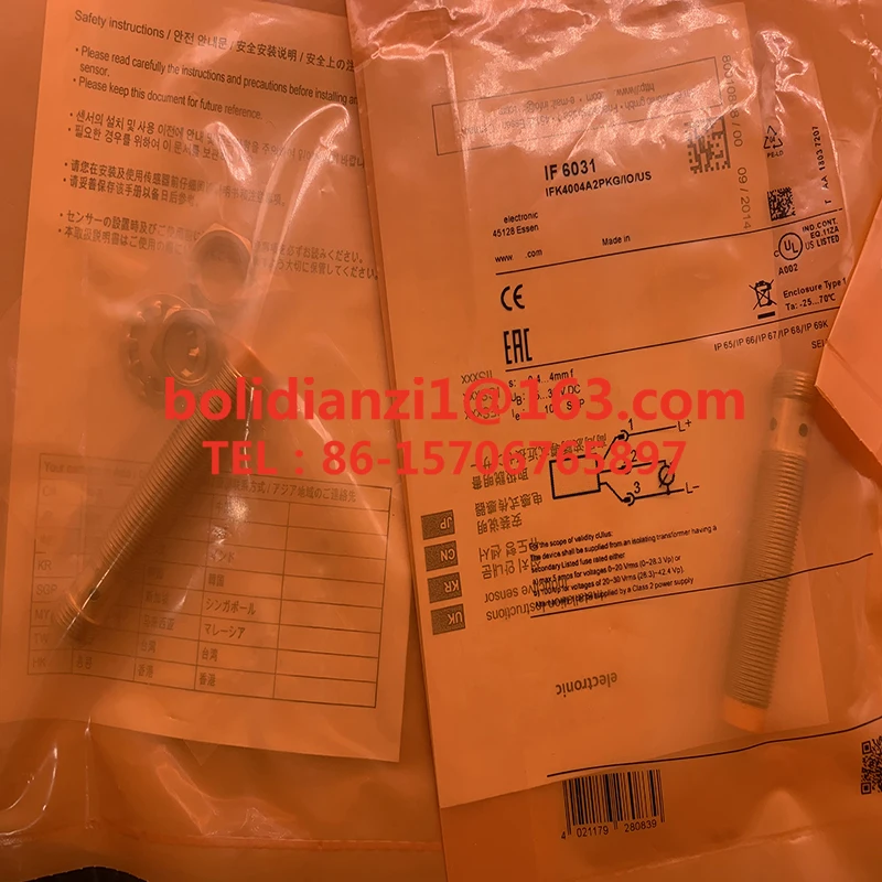 Датчик IF6030 IF6031 IF6032 IF6033 IF6034 IF6035 IF6036 IF6038 IF6039 Новый оригинальный бесконтактный