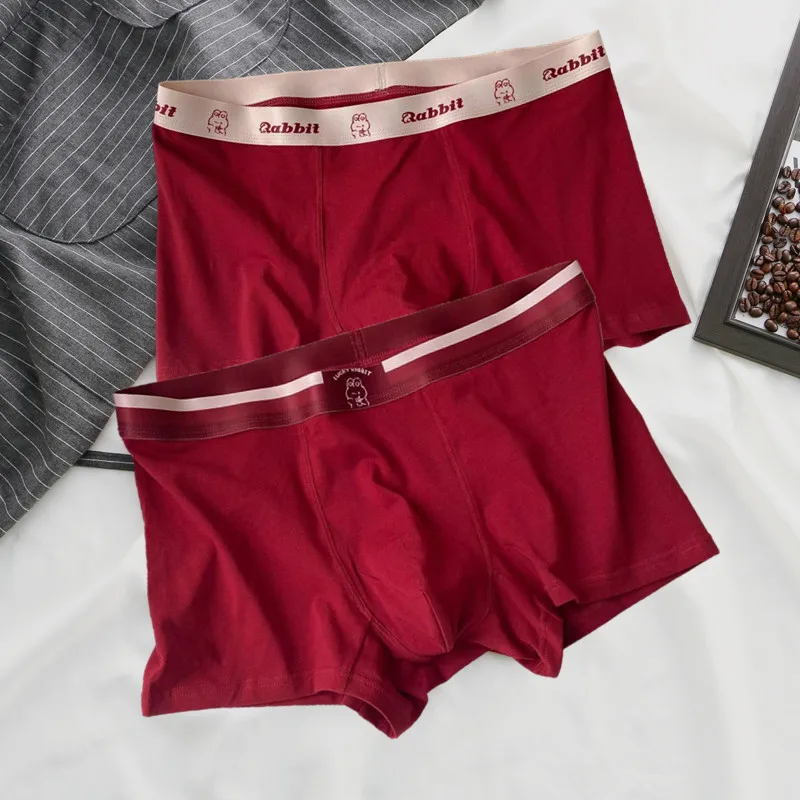 

Men's Boxer Shorts U Pouch Panties Comfortable Lingerie Seamless Boxers For Man Pure Cotton Lingerie Bulge Underpants Breathable