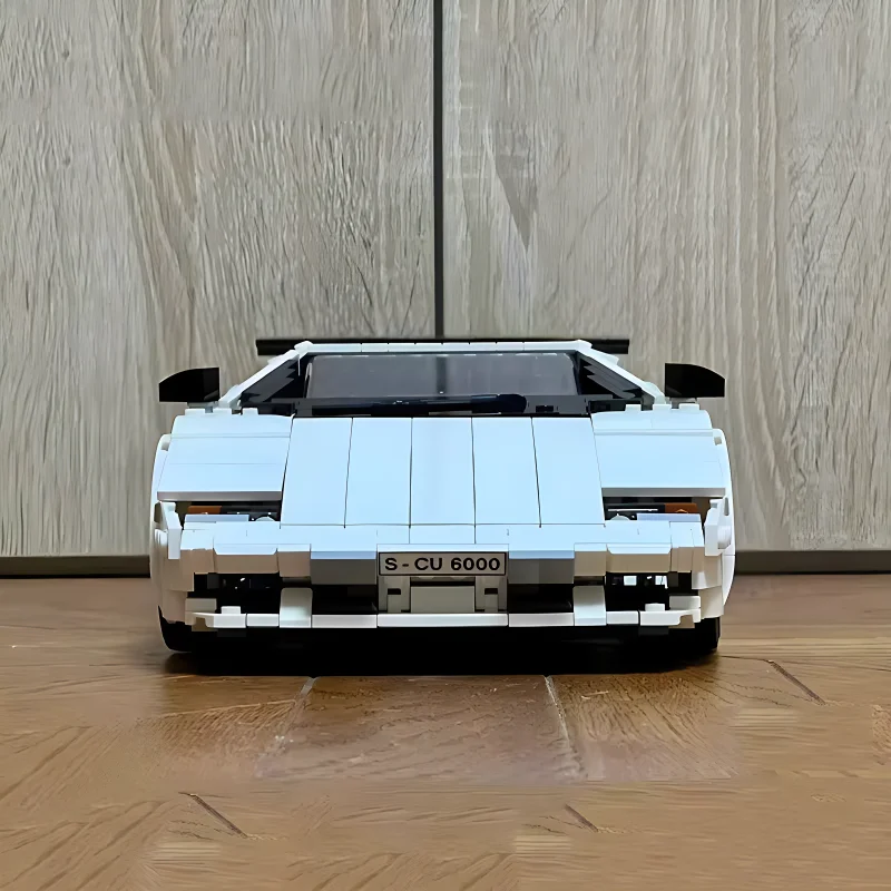 Новая модель технический Супер спортивный автомобиль совместимый с 10295 блоками
