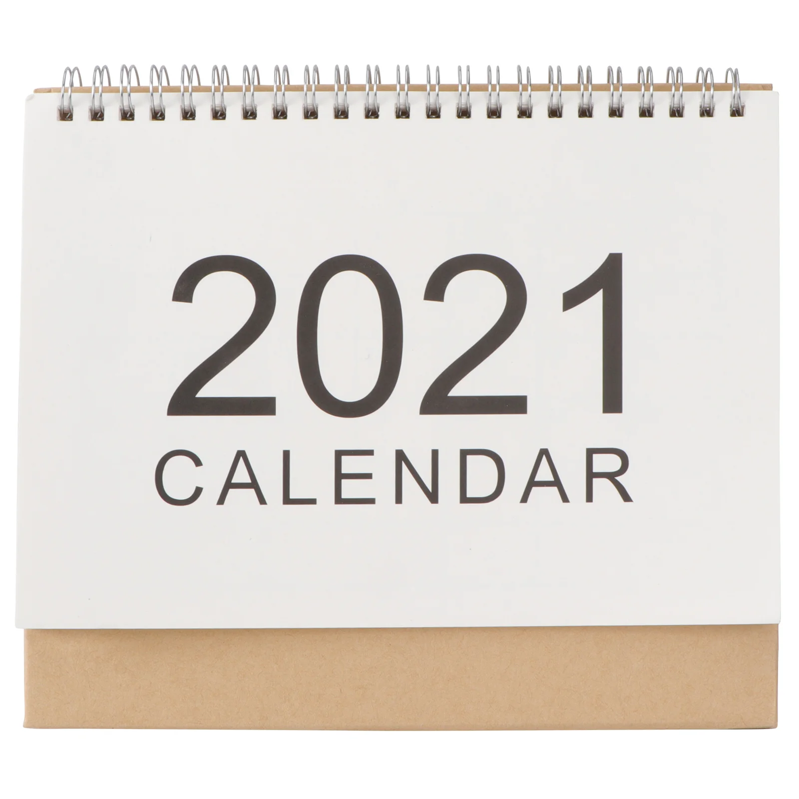 

Calendar Planner Desk Month Monthly Standing Wire Desktop Memo Daily Pads Decorative Year Bound Easel Setting Goals Stationery