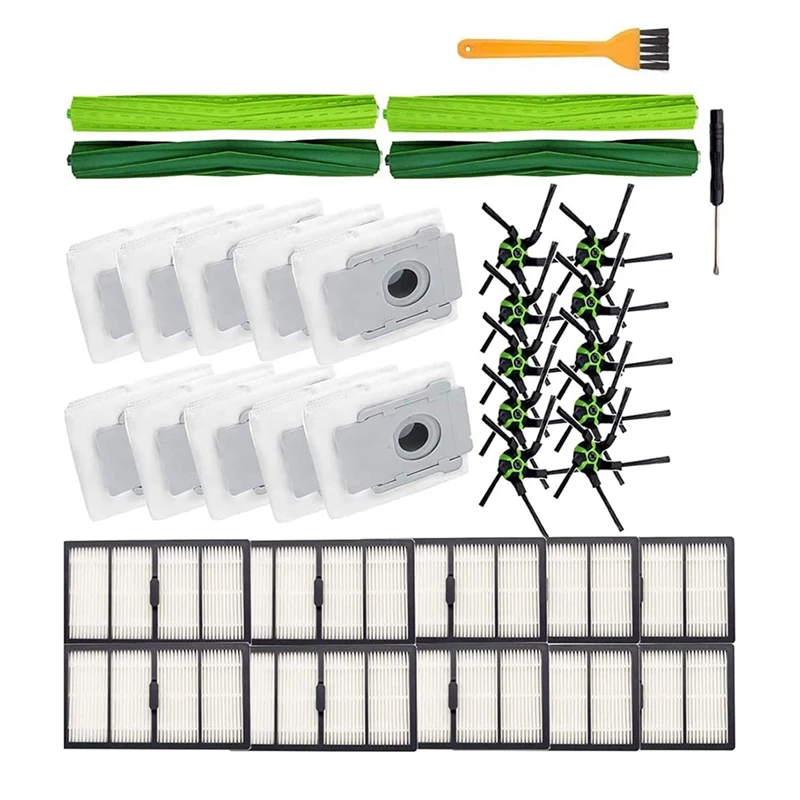 

Replacement Parts Kit Suitable For Irobot Roomba S9(9150),S9+(9550),S Series Vacuum Cleaner