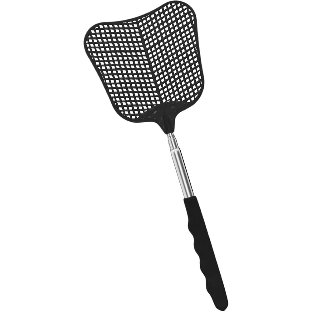 

Телескопическая мухобойка из нержавеющей стали и пластика