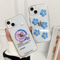 transparent phone case for iphone 11 case clear silicon cover for iphone 7 8 plus 12 13 11 pro max xr x xs max funda ins fashion