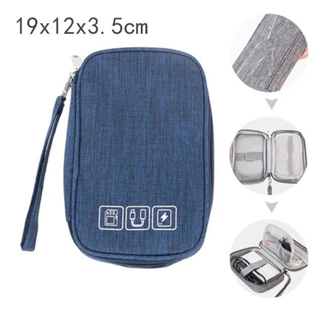 

Сумка для хранения кабелей и гаджетов Oxford