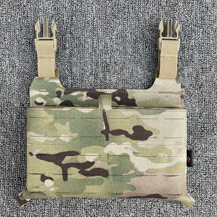 Тактический Жилет Molle (кенгуру) чехол с откидной крышкой на передней панели