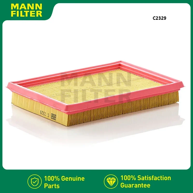 Воздушный фильтр MANNFILTER C2329 подходит для NISSAN Juke Primera Sentra X-Trail HONDA Civic INFINITI RENAULT Koleos