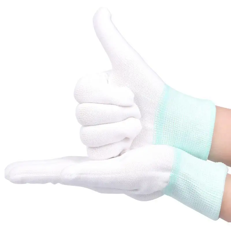 

6Pairs Garden Work Cotton Glove for Gardening Planting Work Gloves Construction Woodworking Gloves Home Use Wholesale