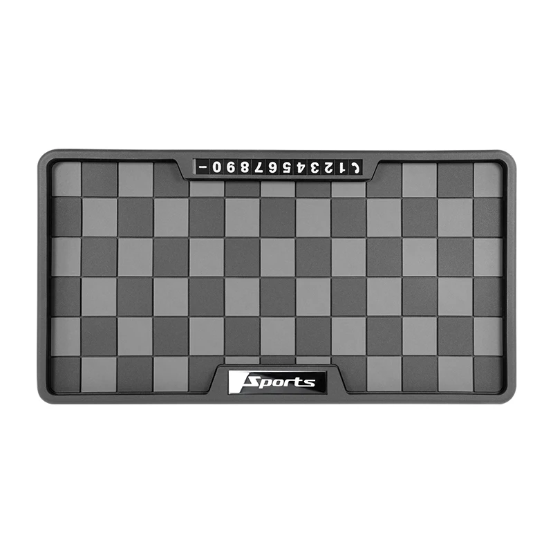 

Автомобильный нескользящий коврик, авто силиконовый внутренний противоскользящий коврик для хранения телефона на приборной панели, коврик для автомобиля, мобильного телефона, автомобильные аксессуары, универсальный