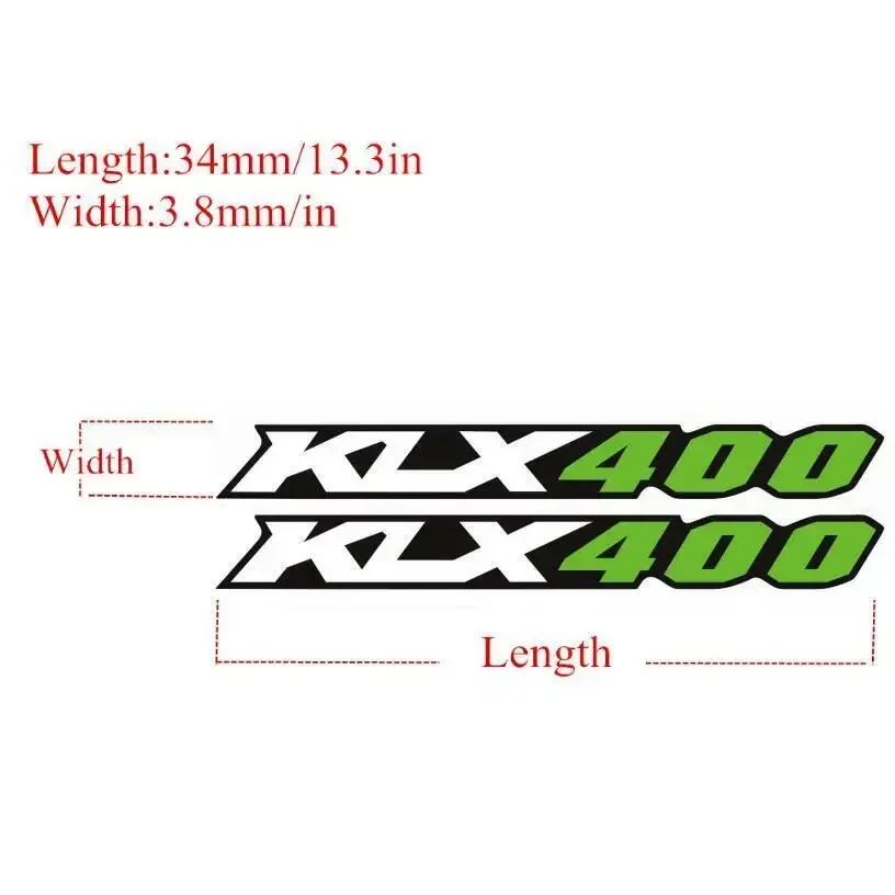 Аксессуары для KAWASAKI KLX400 KLX400R KLX400SR KLX 400 400R 400SR