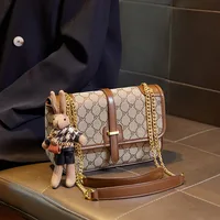 IVK Luxury Women's Shoulder Bags Designer Crossbody Shoulder Purses Handbag Women Clutch Travel tote Bag