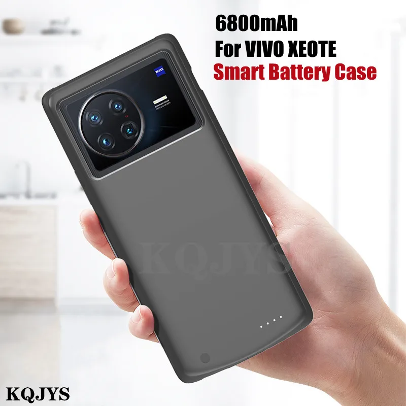 

6800mAh Battery Charger Case For VIVO XEOTE battery case Extenal Power Bank Battery Charging Case For VIVO XEOTE