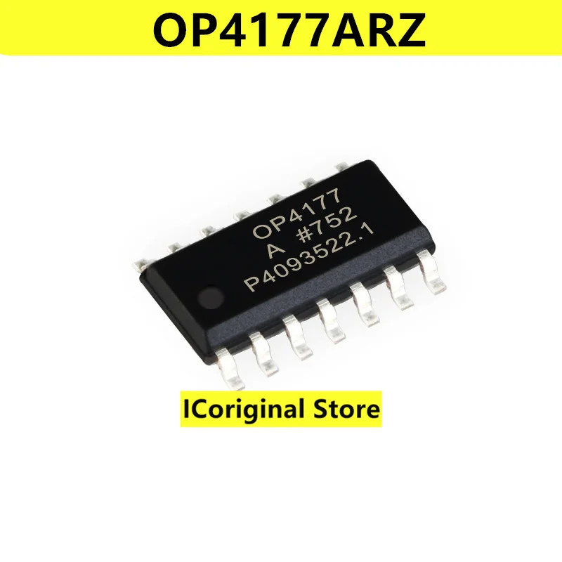 

New and original OP4177ARZ OP4177A SOP-14 Precision amplifier chip Integrated circuit IC chips sop14