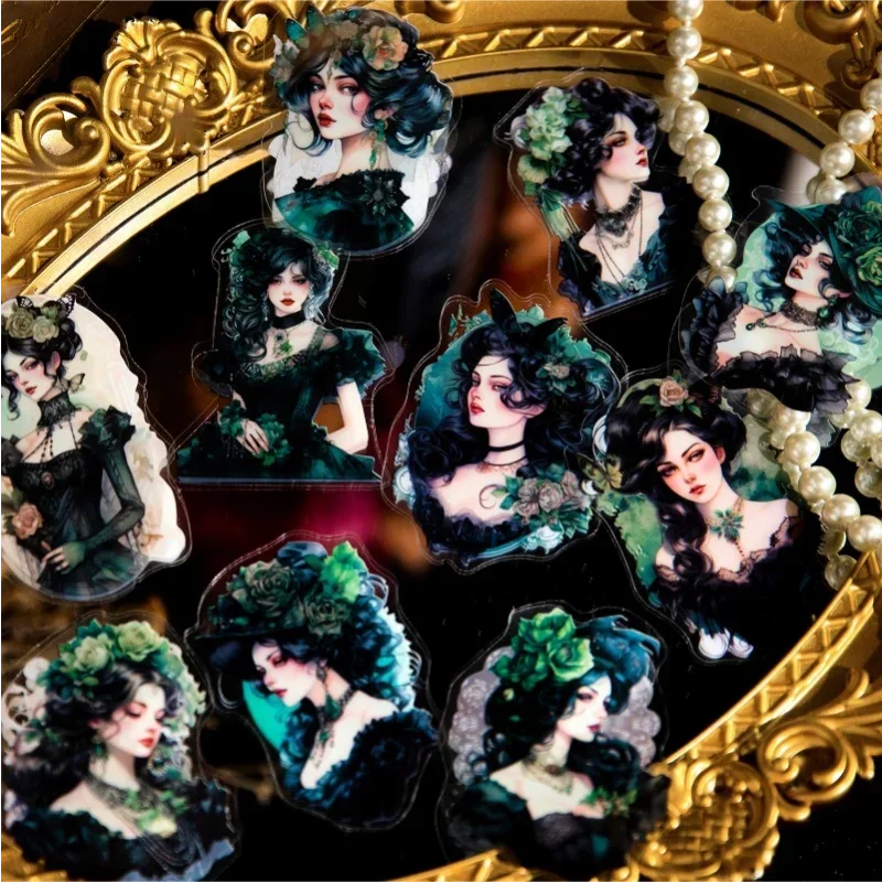 20 шт. наклейки для домашних животных загадочная боковая посылка материал книги