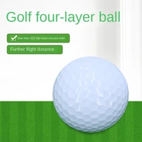 golf four layer ball next game ball practice ball can be long distance high level ball golf supplies