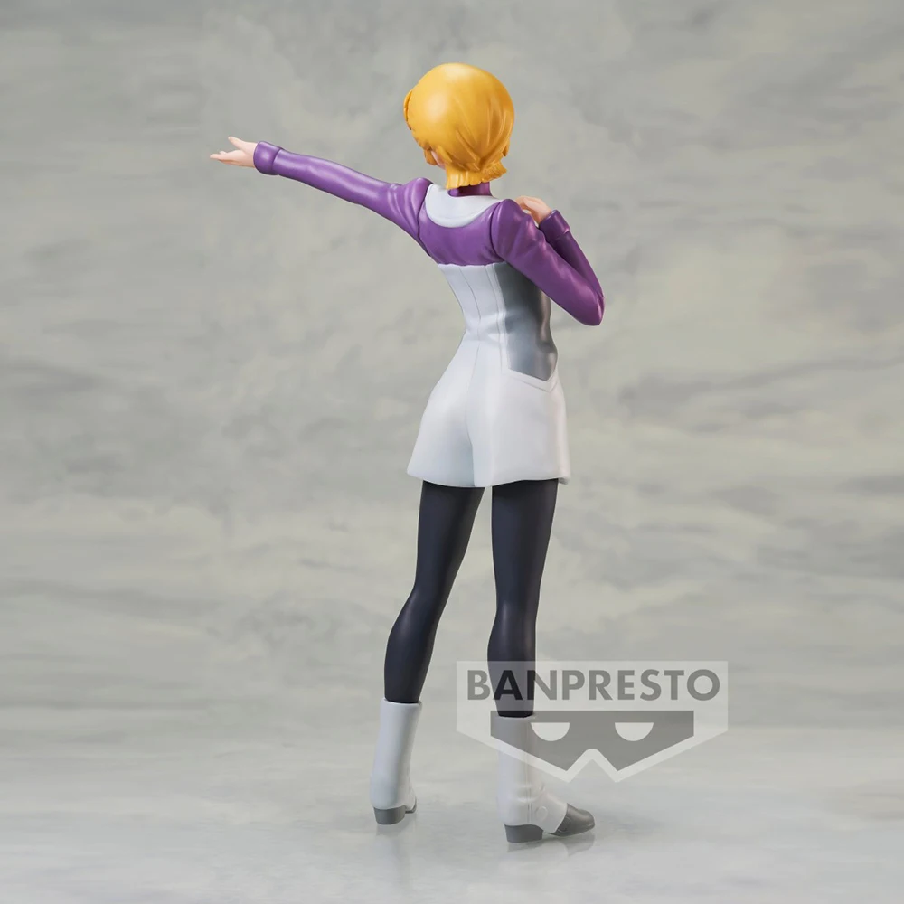 Оригинальный фигурка Banpresto Mobile Suit Gundam Unicorn Mineva Lao Zabi коллекционные украшения аниме