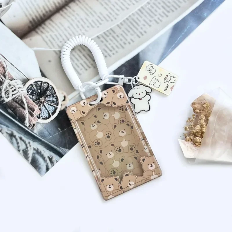 Чехол-держатель для семейной фотокарточки Sweet Chic Kpop защита фотокарт кавайный