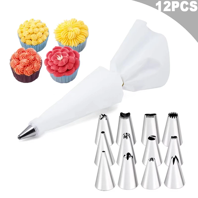 FAIS DU набор наконечников для декора из нержавеющей стали